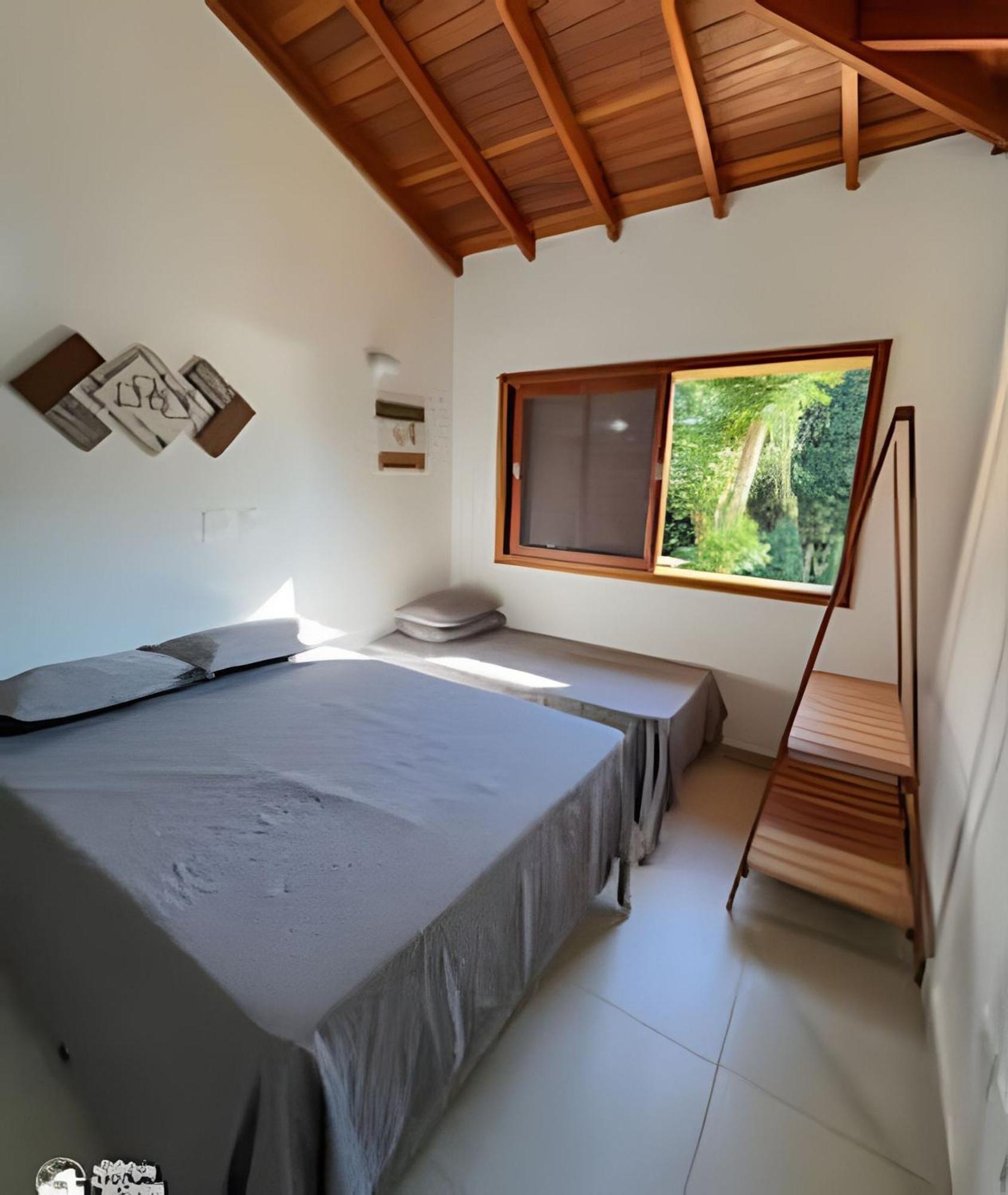 Linda Casa Com Varanda Gourmet Em Condominio イリャベラ エクステリア 写真