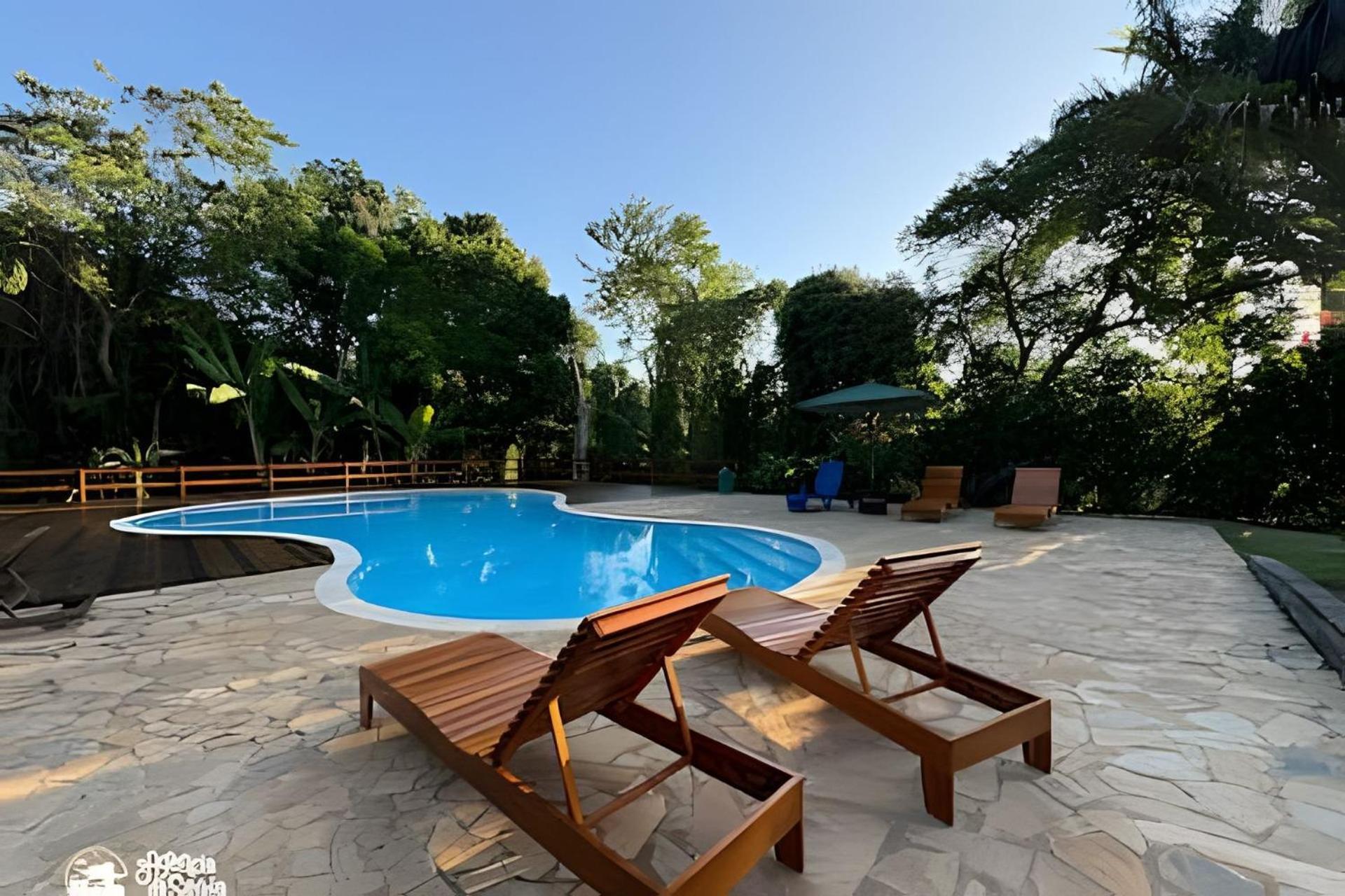 Linda Casa Com Varanda Gourmet Em Condominio イリャベラ エクステリア 写真