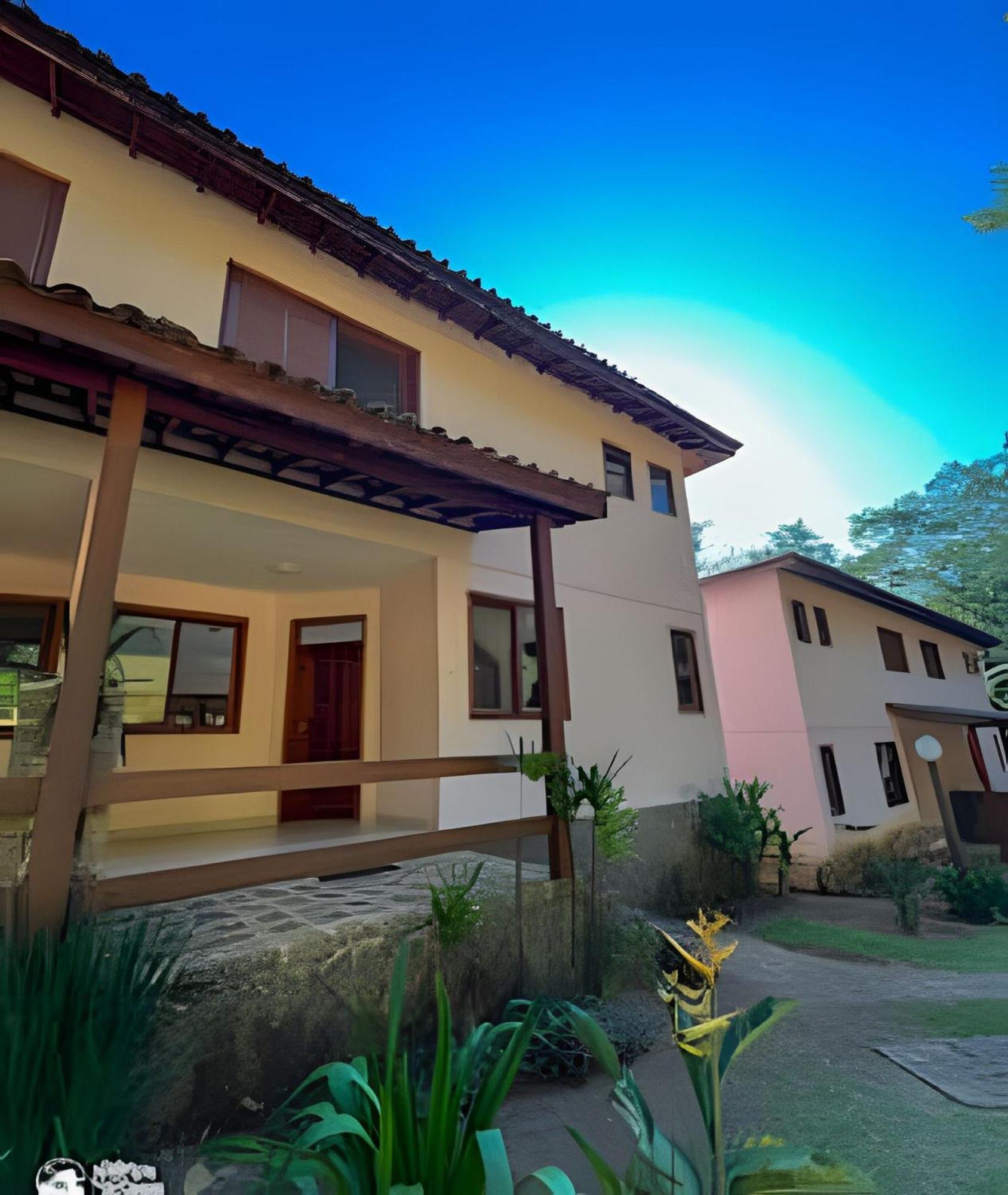 Linda Casa Com Varanda Gourmet Em Condominio イリャベラ エクステリア 写真