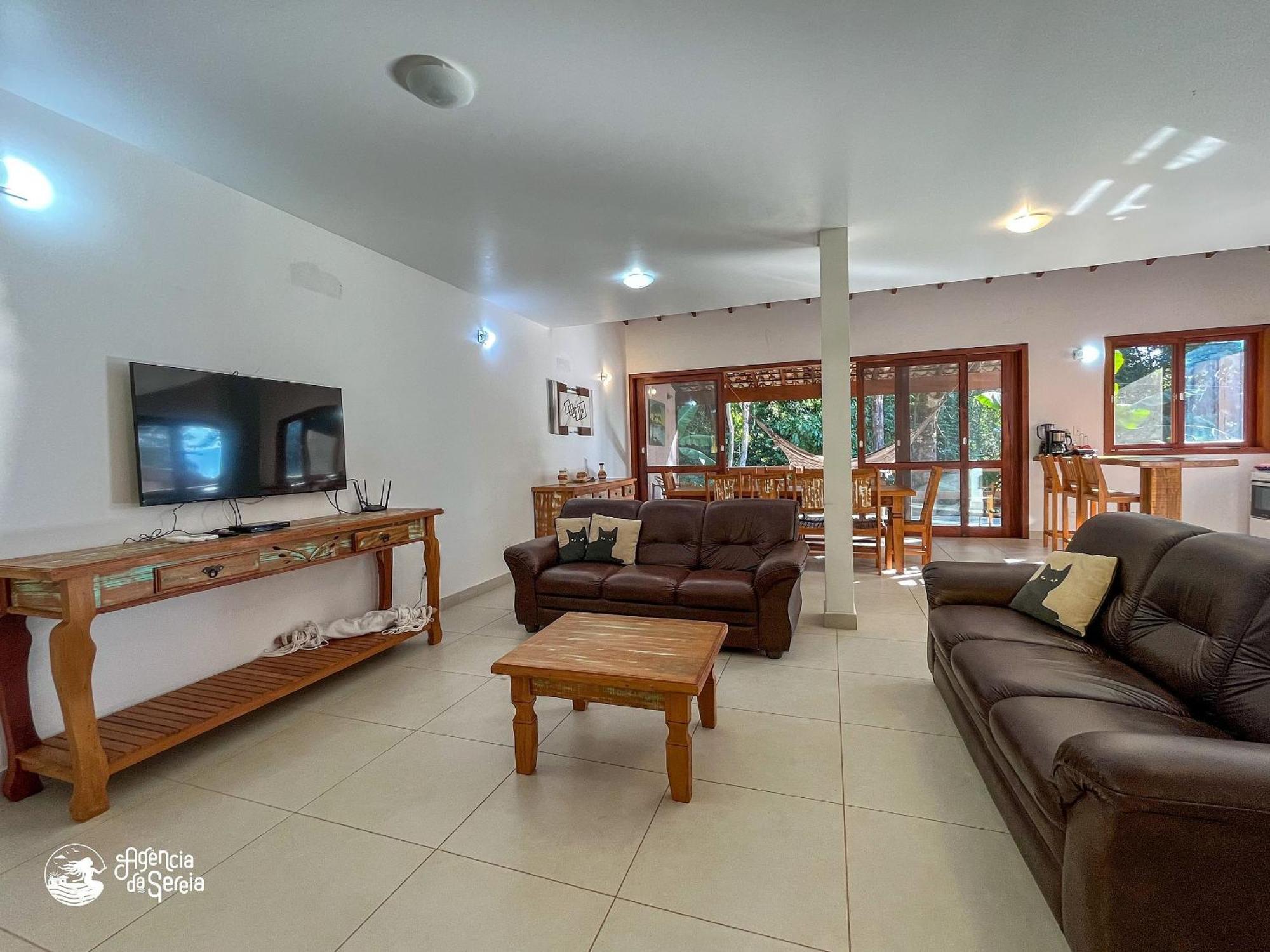 Linda Casa Com Varanda Gourmet Em Condominio イリャベラ エクステリア 写真