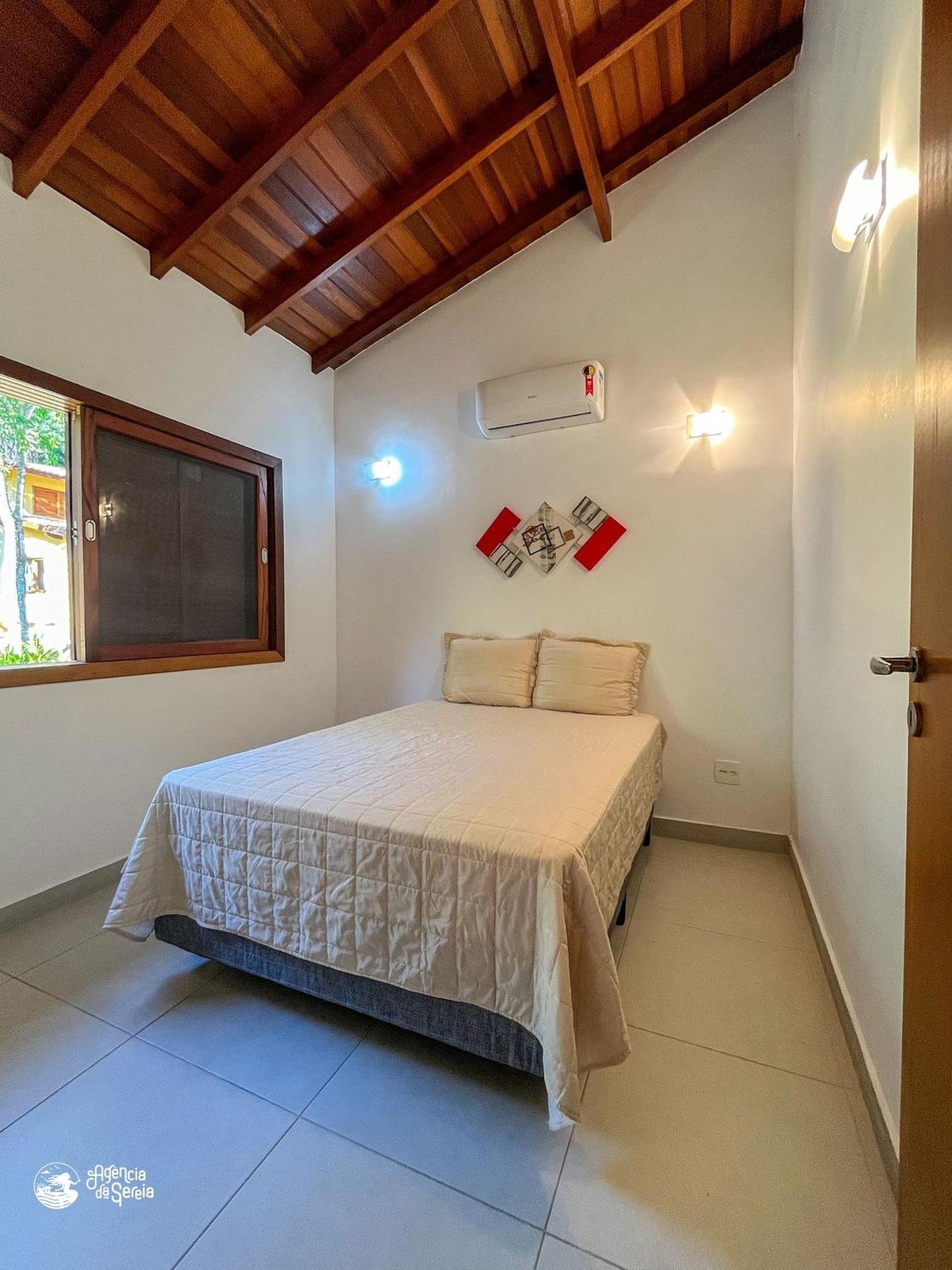 Linda Casa Com Varanda Gourmet Em Condominio イリャベラ エクステリア 写真