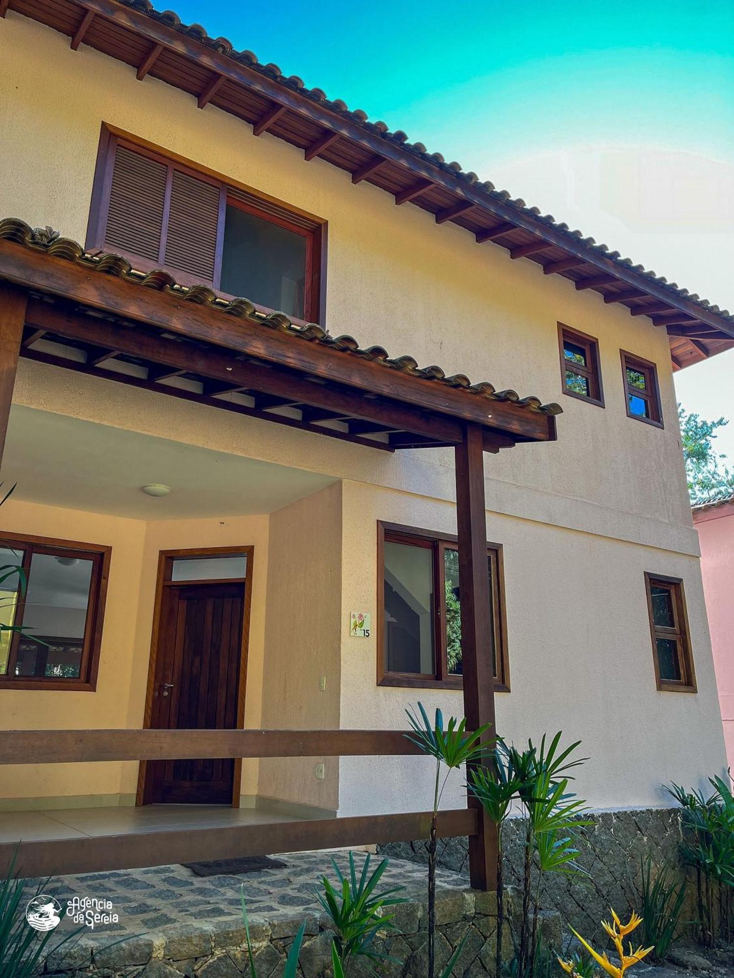 Linda Casa Com Varanda Gourmet Em Condominio イリャベラ エクステリア 写真